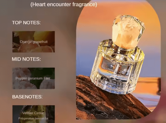 عطر نسائي أصلي 50 مل يدوم طويلاً من أزهار الخشب