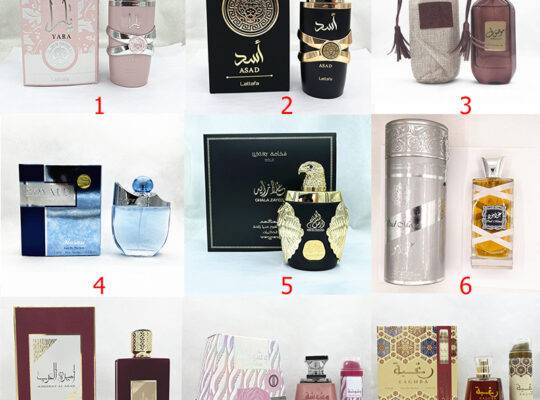 عطر عربي عالي الجودة من دبي للبيع بالجملة