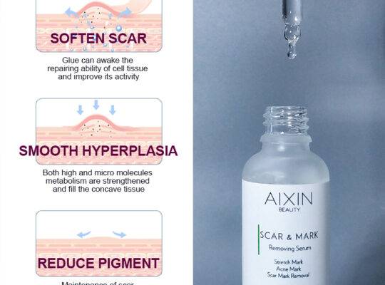 Aixin 30 علامة تمدد الكولاجين علامة حب الشباب