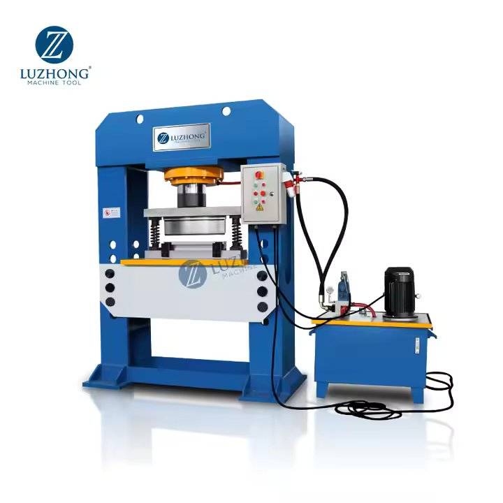 ماكينة الضغط الهيدروليكية ذات الجسر 200 طن HP-200