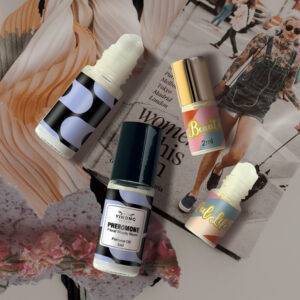 مجموعة عطر سفر نسائية صغيرة الحجم