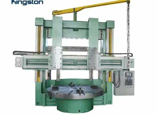 معدات تصنيع CNC الأكثر مبيعًا CK5255 آلة مخرطة عمودية تقليدية شديدة التحمل