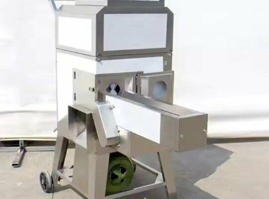 آلة تقشير الذرة الحلوة الطازجة المتينة الأوتوماتيكية