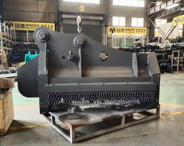 ⁦آلات الغابات العالمية حفارة الغابات Mulcher التقطيع Mulcher Wood Chipper للبيع⁩ - الصورة ⁦3⁩
