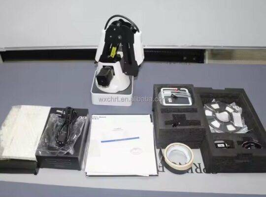 CHRT Python Blockly Teach Playback Writing Function 4 Axis Desktop Robot Magician الإصدار الأساسي والتعليمي