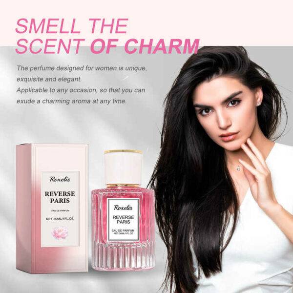 ⁦عطر نسائي عطر الفاوانيا عطر يدوم طويلاً⁩ - الصورة ⁦5⁩