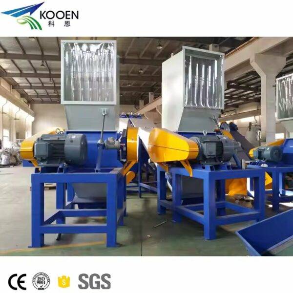 ⁦آلة تكسير الزجاجات البلاستيكية الصناعية SWP-1200، آلة تكسير إعادة تدوير الأنابيب⁩ - الصورة ⁦6⁩