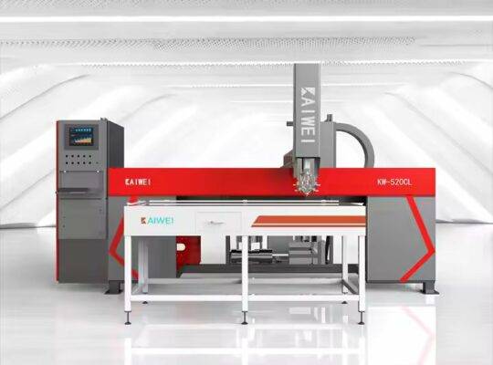 آلة توزيع غراء البولي يوريثين الأوتوماتيكية لإنتاج رغوة البولي يوريثين KW520CL