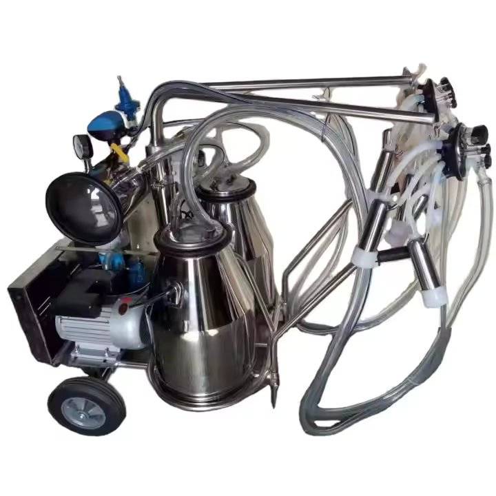 آلة حلب البقرتين والماعز HJ-CM011VD