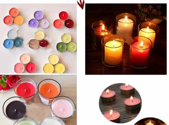 آلة إذابة الشمع المتحرك المعطر