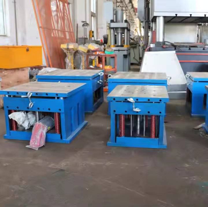 غطاء فتحة الصرف الصحي الهيدروليكية 400 طن آلة الضغط الهيدروليكية SMC - الصورة 5