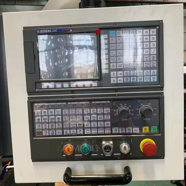 ⁦آلة الحفر CNC العمودية الصغيرة ZK5150 ذات التغذية الآلية للحفر والنقر 50 مم⁩ - الصورة ⁦6⁩