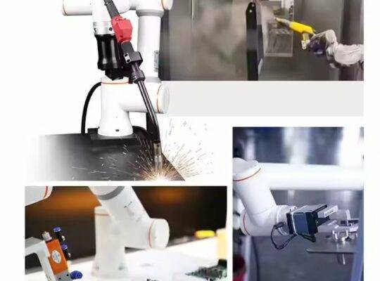 روبوت تعاوني صناعي FR10 عالي الكفاءة، حمولة 10 كجم، روبوت لحام اختياري ووضع