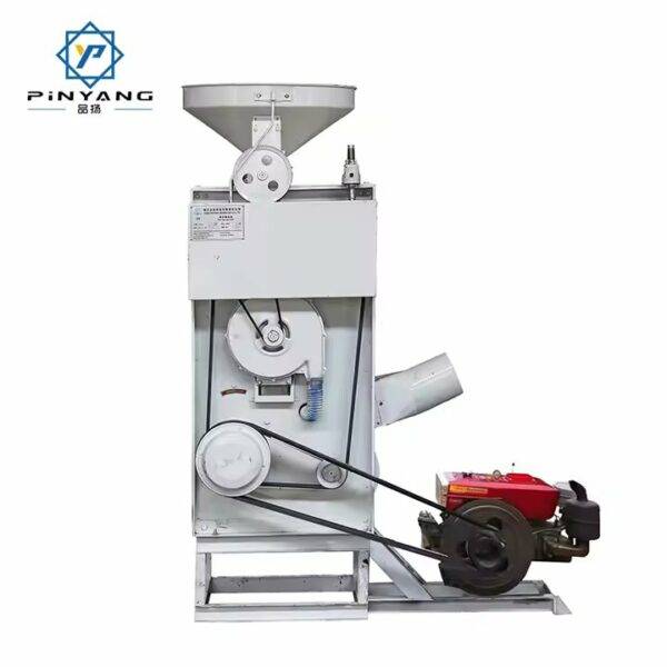 ⁦مطحنة أرز مزودة بمحرك ديزل PinYang Satake SB10D SB-30⁩ - الصورة ⁦6⁩