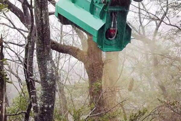 ⁦آلات الغابات العالمية حفارة الغابات Mulcher التقطيع Mulcher Wood Chipper للبيع⁩ - الصورة ⁦5⁩