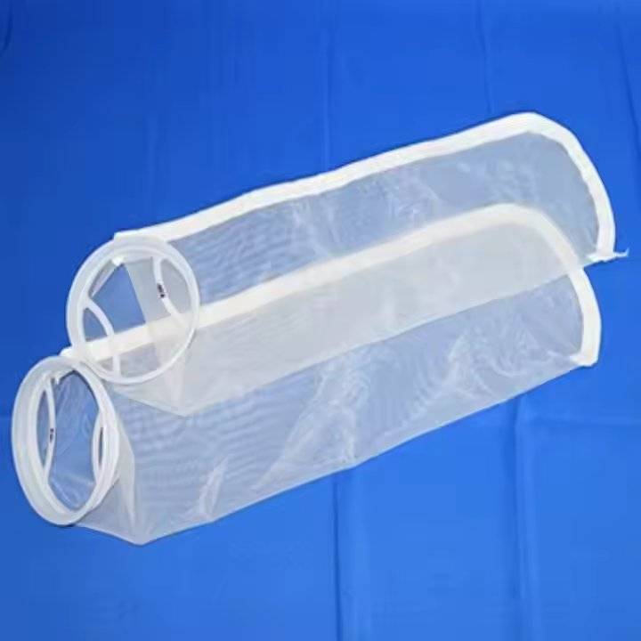 كيس فلتر شبكي 15 25 50 ميكرون، جوارب فلتر نايلون 66 ميكرون، كيس فلتر 75 100 ميكرون للطلاء/الدهانات - الصورة 5