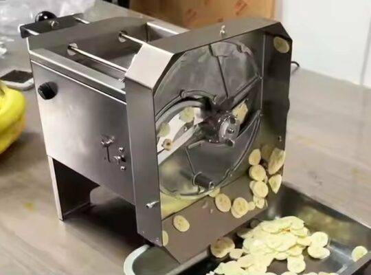 قطاعة موز صغيرة، بصل، خيار، بطاطس، فواكه وخضروات، قطاعة خضروات منزلية
