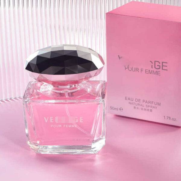 ⁦بالجملة 50 عطر ماسي من الكريستال للنساء عطر زهري⁩ - الصورة ⁦6⁩