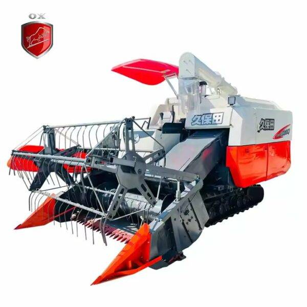 ⁦حصادة Kubota Full Feeding مستعملة لفول الصويا والأرز 688q DC70⁩ - الصورة ⁦6⁩