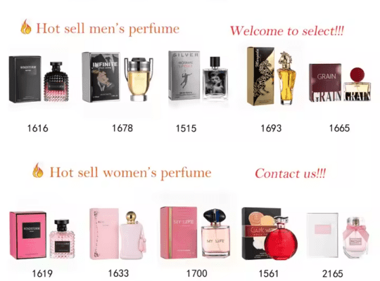 عطر نسائي في طريقتي بيع بالجملة