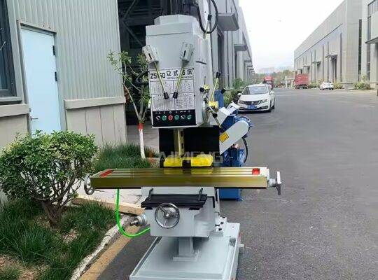 ماكينة الحفر العمودي Z5140 Z5150 ماكينة الحفر ذات العمود المربع ذات التغذية التلقائية