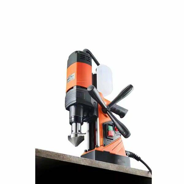 مجموعة قاطع حلقي CNC محمولة بقوة 220 فولت DX-35 ماكينة حفر بمحرك جديد متعددة الاستخدامات للاستخدام المنزلي ماكينة حفر مثالية للبيع بالتجزئة