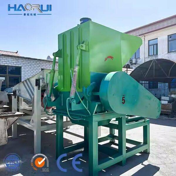 ⁦آلات سحق البلاستيك عالية الجودة المعتمدة من CE آلة سحق النفايات البلاستيكية PE PP PVC PET⁩ - الصورة ⁦5⁩
