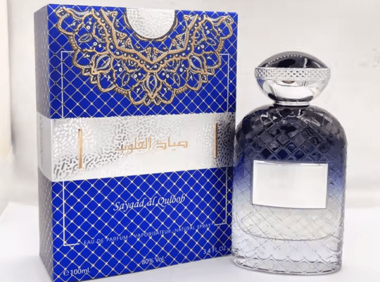 عطر بزيت العود العربي الأصلي الفاخر للرجال
