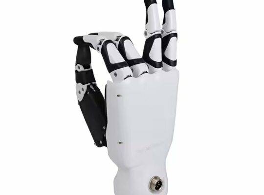 يد روبوتية بشرية من Inspire Robots لذراع الروبوت التعاوني والأتمتة والأبحاث المعملية مع وظيفة تدريب اليد