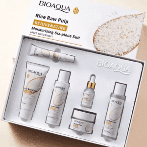 OEM ODM BIOAQUA أرز عضوي جوهر مرطب العناية بالوجه