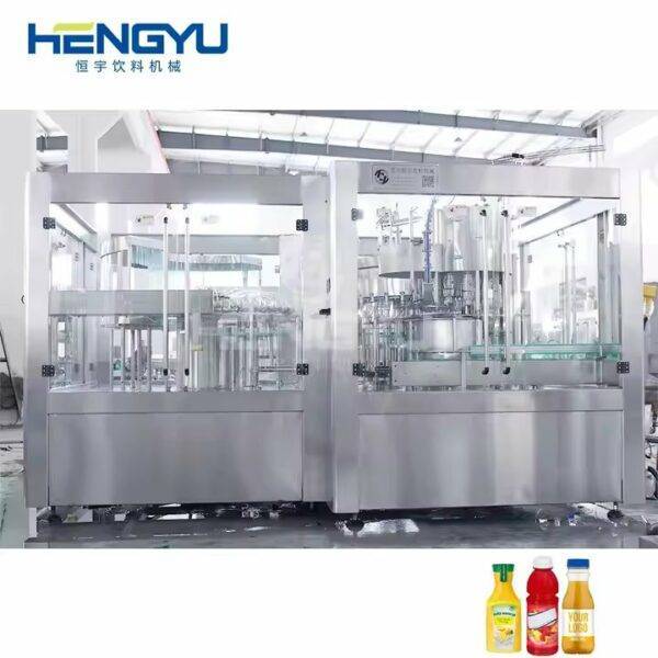 ⁦آلة صنع العصير Hengyu 2023، مصنع إنتاج عصير الفاكهة المعبأة، سعر آلة صناعة معدات إنتاج العصير للبيع⁩ - الصورة ⁦6⁩