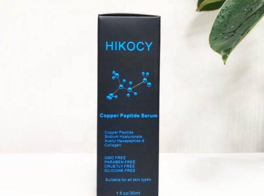 HIKOCY 30 ، ببتيد النحاس للعناية بالوجه