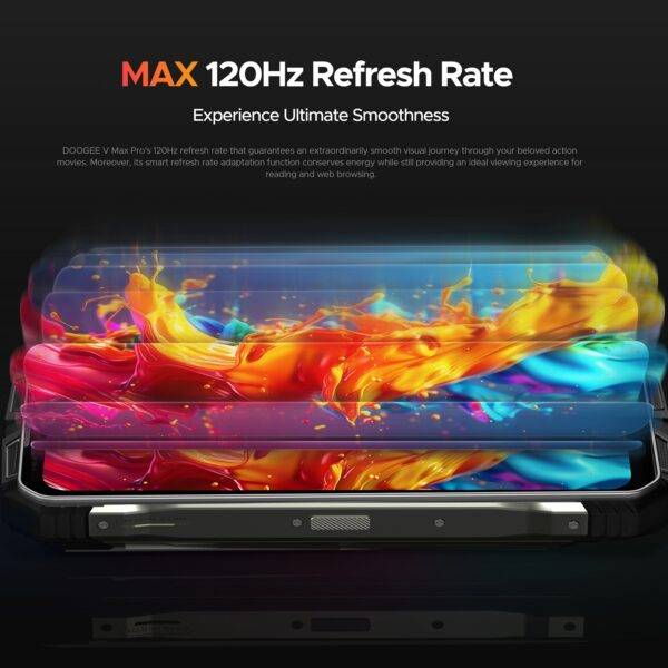 ⁦هاتف DOOGEE V Max Pro Rugged، 12⁩ - الصورة ⁦5⁩