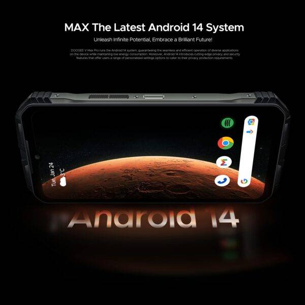 ⁦هاتف DOOGEE V Max Pro Rugged، 12⁩ - الصورة ⁦2⁩