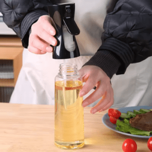 زجاجة رذاذ الزيت للمطبخ