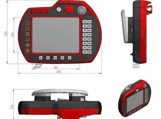ذراع روبوتية تعاونية ذات 6 محاور CNC