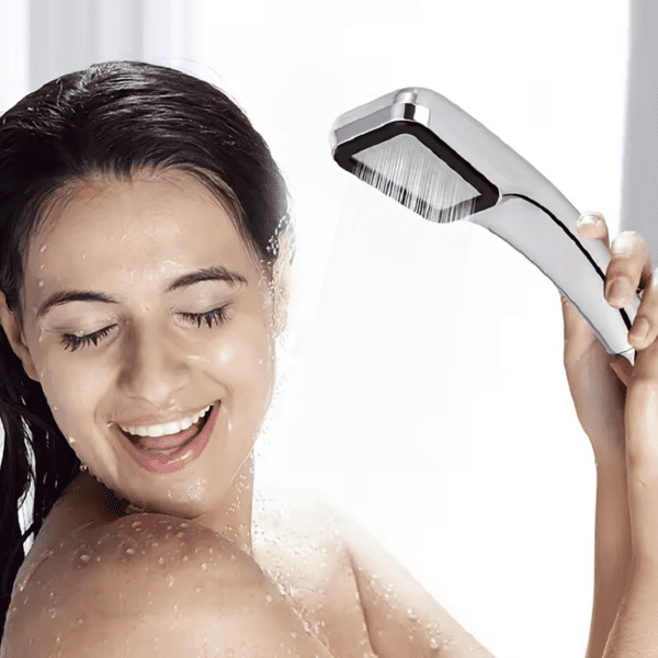 ثقب رأس دش عالي الضغط، توفير تدفق المياه
