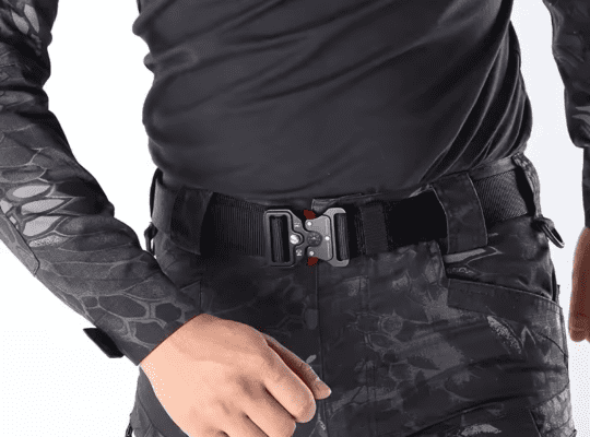 حزام قماش للجيش للرجال