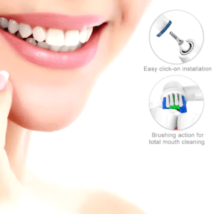 فرشاة الأسنان المركزية