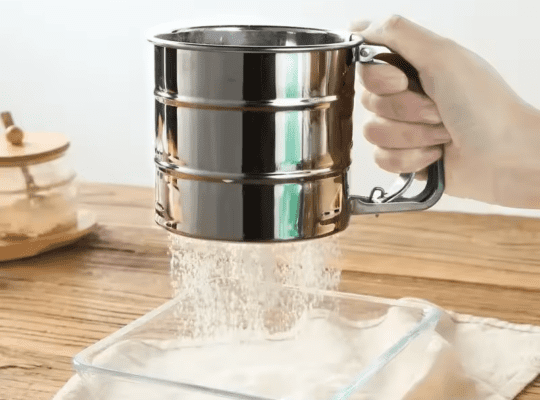 غربال شبكي دقيق من الفولاذ