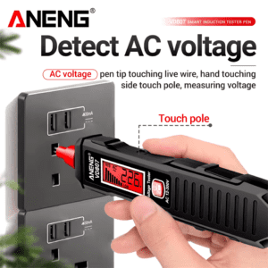 ANENG VD807 كلمة واحدة التعريفي 50/60 هرتز الكهربائية الذكية القلم ت