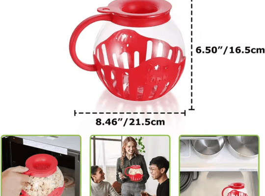 LMETJMA 2.25QT منشار زجاجي المومني