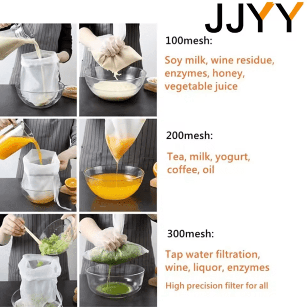 ⁦JJYY البيرة تصفية حقيبة لتخمير الشعير الغليان⁩ - الصورة ⁦6⁩