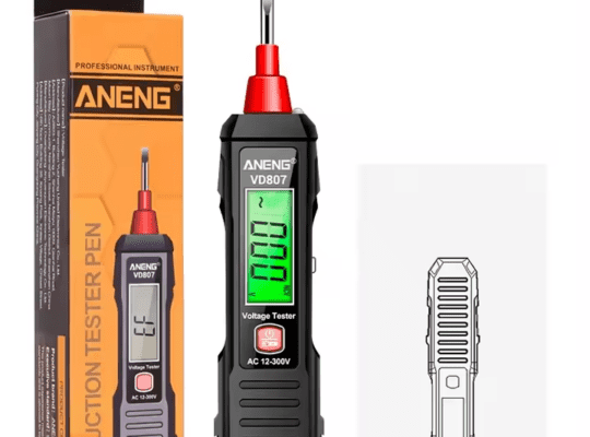 ANENG VD807 كلمة واحدة التعريفي 50/60 هرتز الكهربائية الذكية القلم ت