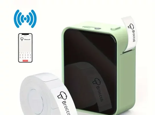 طابعة الملصقات الحرارية المحمولة Marklife P15