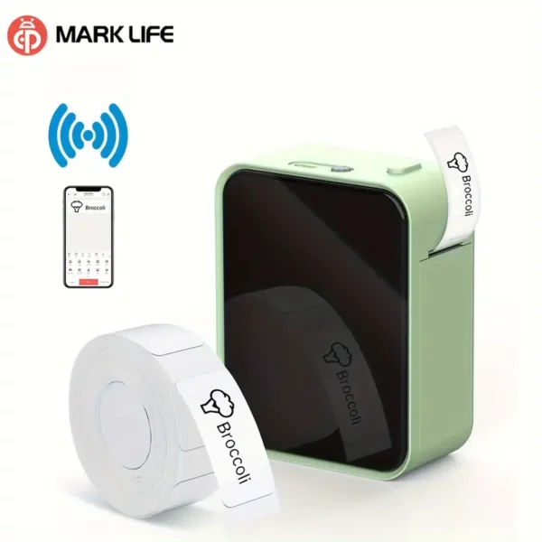 ⁦طابعة الملصقات الحرارية المحمولة Marklife P15⁩ - الصورة ⁦4⁩