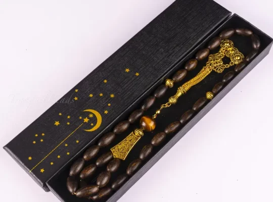 سبحة ذات 33 حبة من العود المعطر
