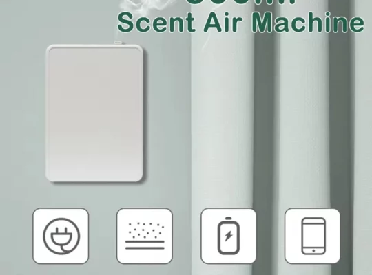 موزع العطر الذكي Crearoma موزع العطور للعناية المنزلية