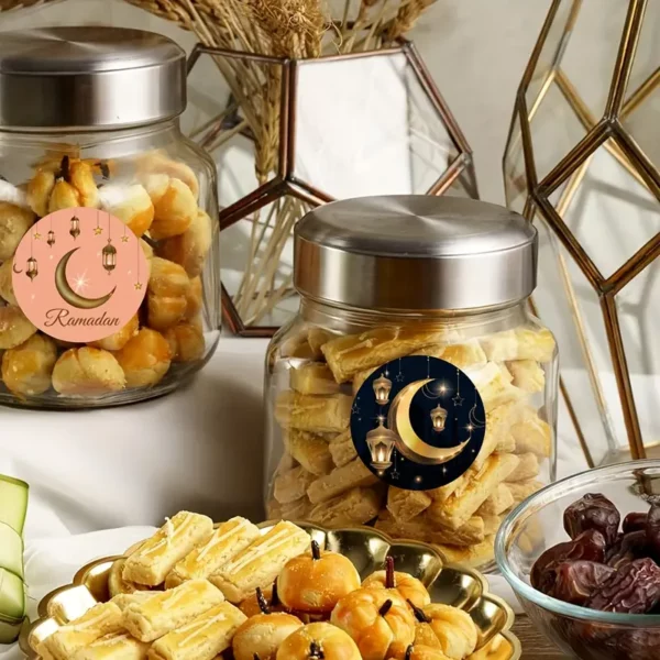 ⁦ملصقات القمر في رمضان⁩ - الصورة ⁦3⁩