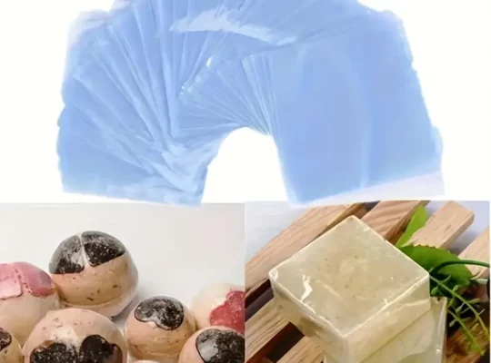 مجموعة قيمة فائقة 100 قطعة من تغليف فيلم PVC الانكماش